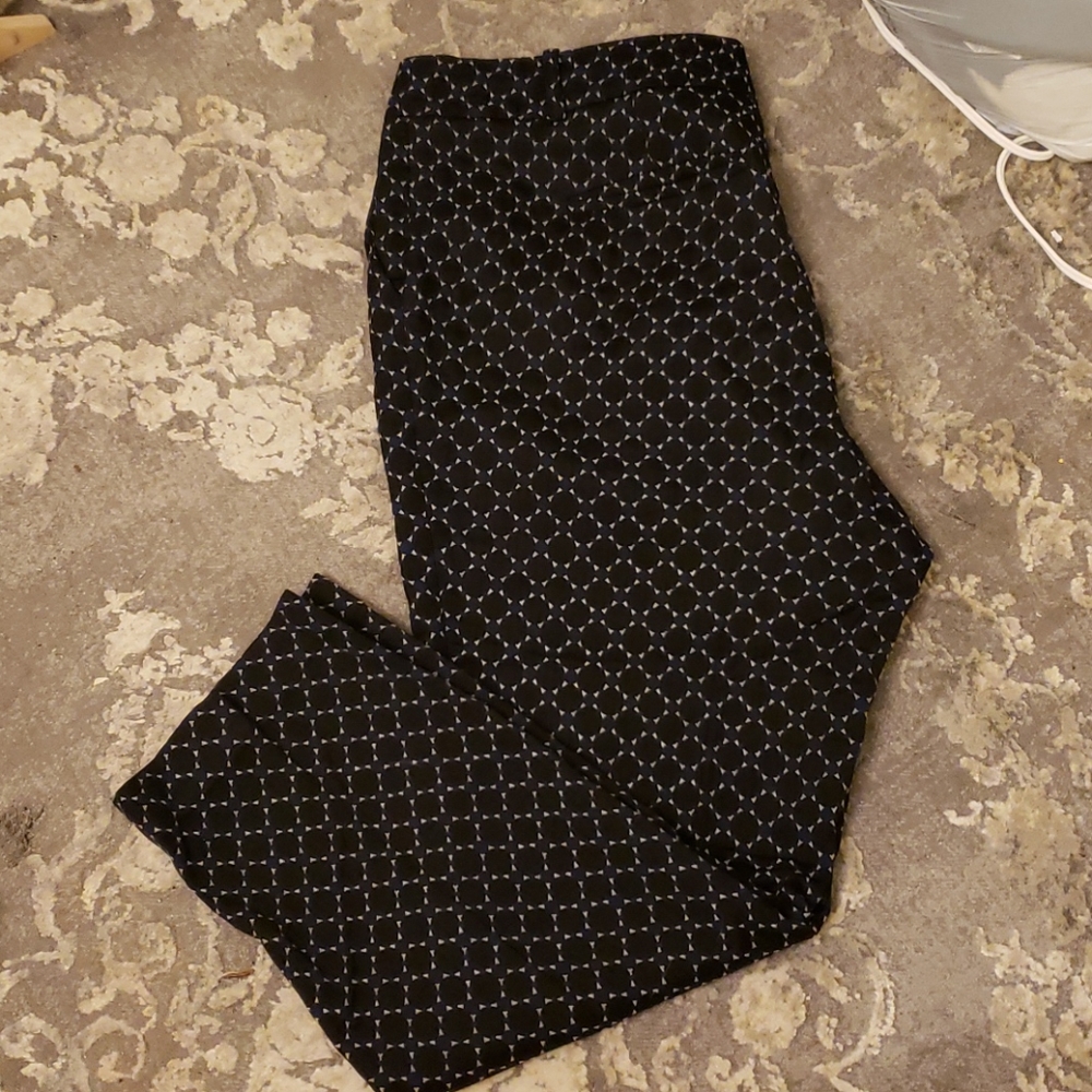 LAST CHANCE Ann Taylor Devin Fit Ankle Pants Size 18T